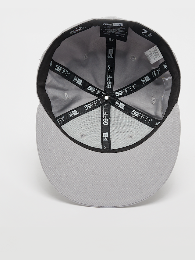 New Era, 59Fifty Side Patch MLB New York Yankees, szary, Obraz 4 z 4