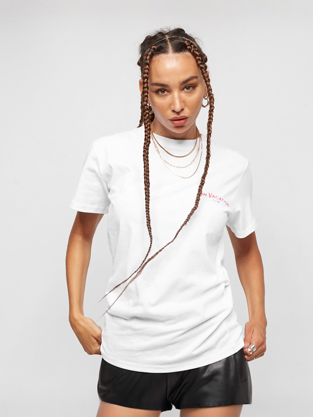 On Vacation, Sanremo Ladies T-Shirt, wit, Afbeelding 1 van 5