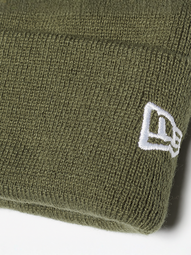 New Era, Team Cuff Beanie MLB New York Yankees, zielony, Obraz 3 z 3