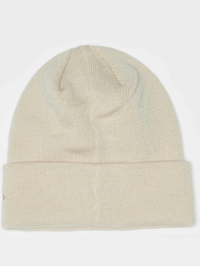 New Era, League Essential Cuff Beanie MLB New York Yankees, beige, Afbeelding 2 van 2