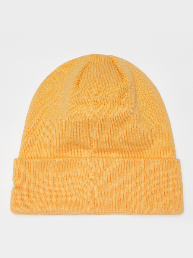 New Era, League Essential Cuff Beanie MLB New York Yankees, geel, Afbeelding 2 van 2