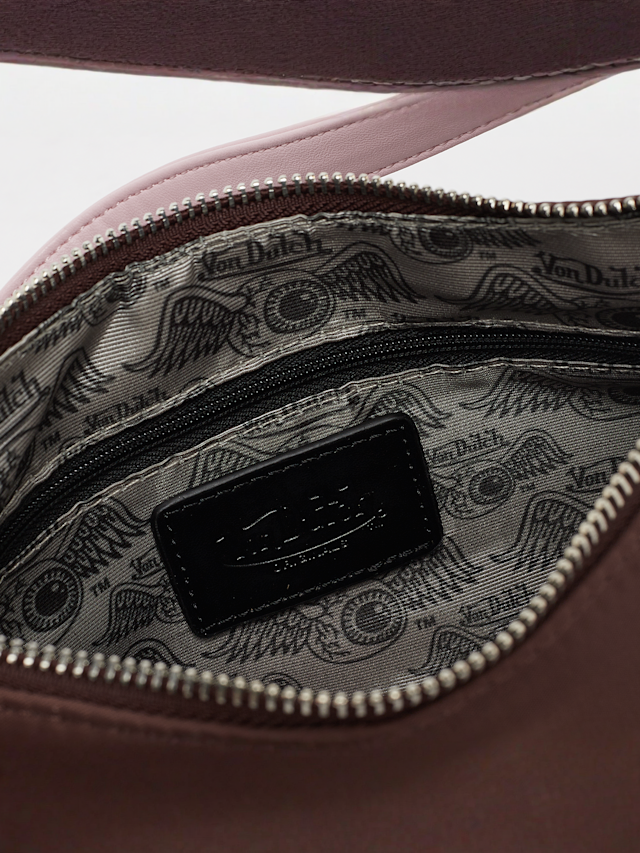 Von Dutch Originals, Kacey Nylon Crossbody Bag, brown, Image 5 of 6