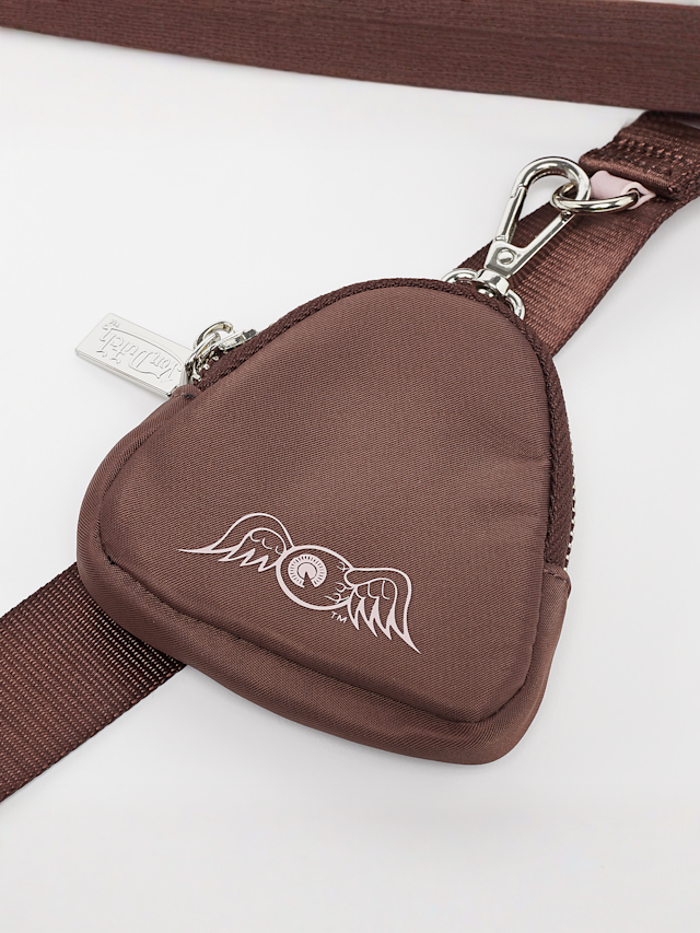 Von Dutch Originals, Kacey Nylon Crossbody Bag, brown, Image 6 of 6