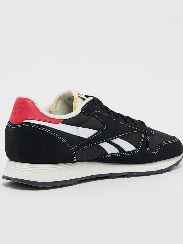 Reebok, Classic Leather, black, Image 3 of 6