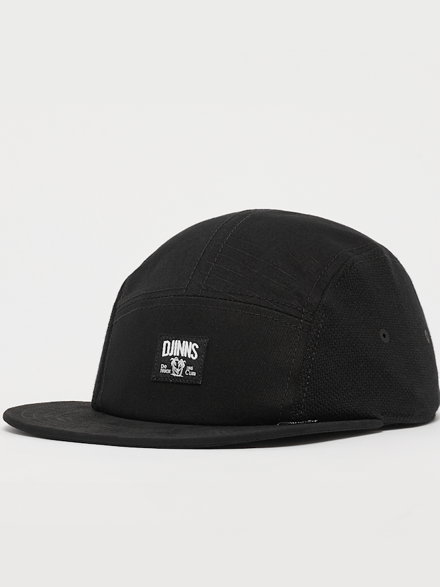 DJINNS, 5 Panel FC Fab Mix, czarny, Obraz 1 z 3