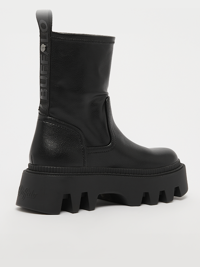 Buffalo, Flora Sockboot, zwart, Afbeelding 3 van 5