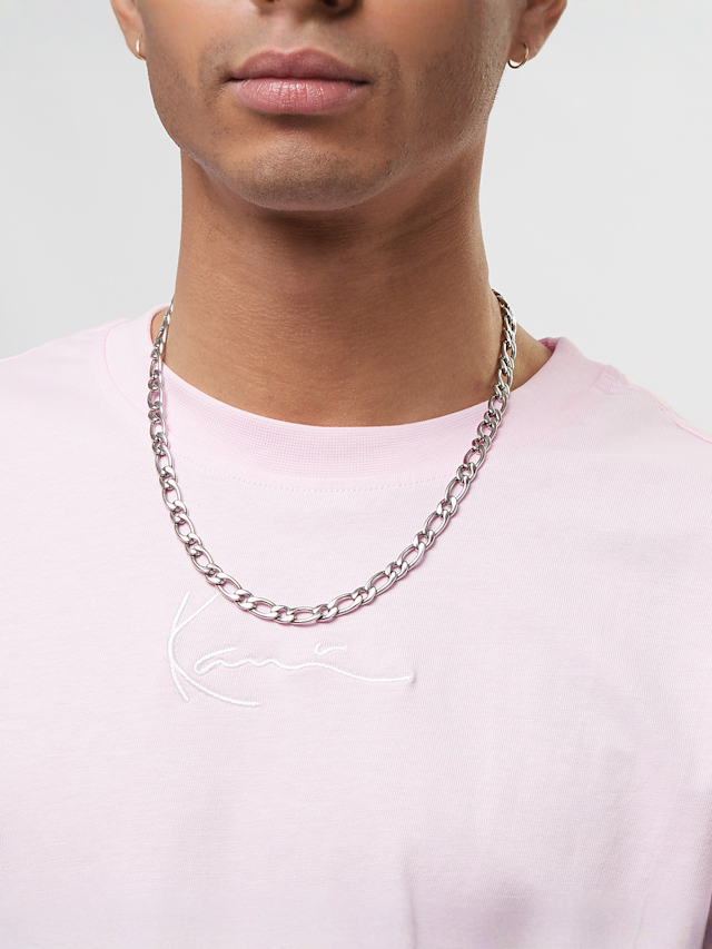 Karl Kani, Small Signature Essential Tee, lichtroze, Afbeelding 3 van 5