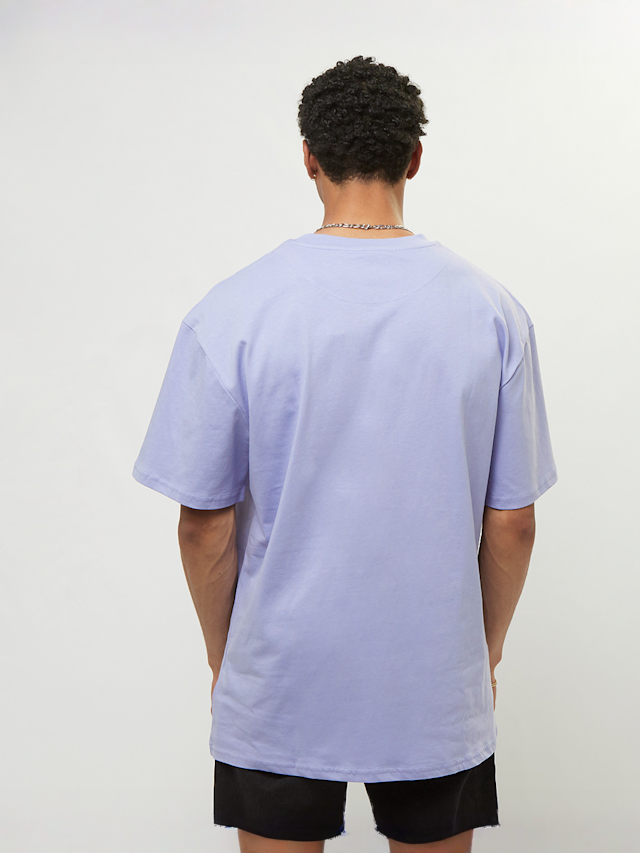 Karl Kani, Small Signature Essential Tee, fioletowy, Obraz 2 z 4