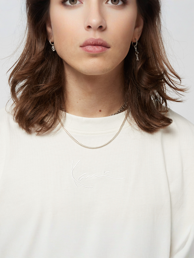 Karl Kani, Small Signature Essential Tee, white, Image 3 of 5