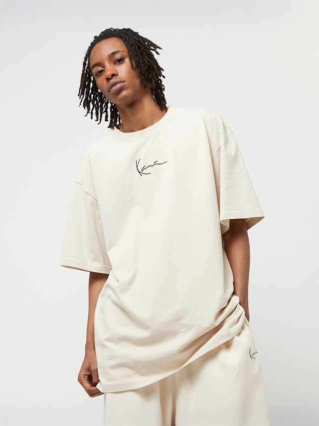 Karl Kani, Small Signature Essential Tee, szary, Obraz 1 z 5