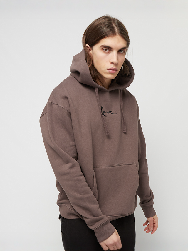 Karl Kani, Small Signature Essential Hoodie, brown, Image 1 of 5