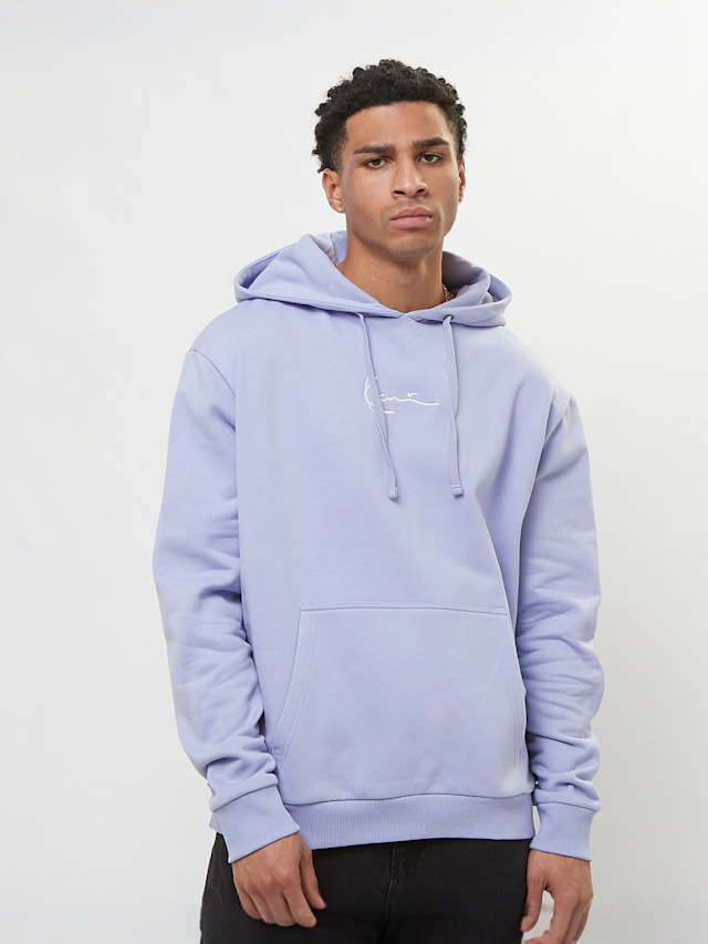 Karl Kani, Small Signature Essential Hoodie, purple, Image 1 of 5