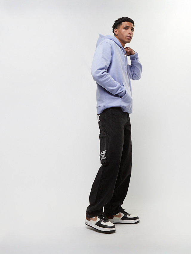 Karl Kani, Small Signature Essential Hoodie, roze, Afbeelding 4 van 5