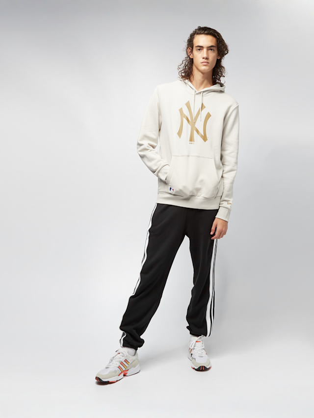 Karl Kani, Small Signature Essential Hoodie, beige, Afbeelding 5 van 5