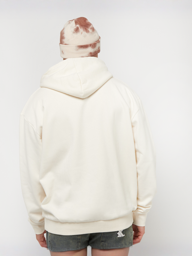 Karl Kani, Small Signature Essential Hoodie off white, white, Image 2 of 5