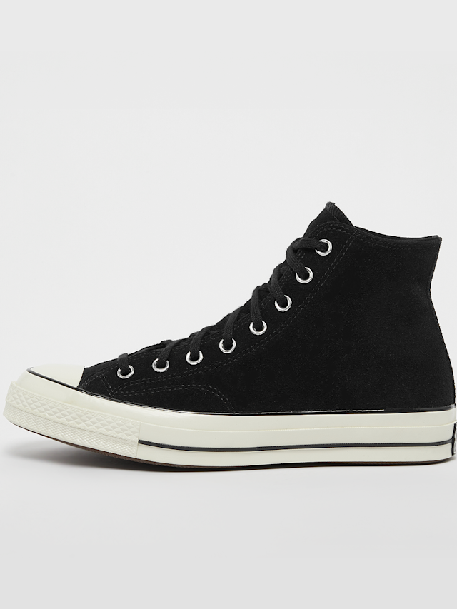 Converse, Chuck 70 Suede Hi, zwart, Afbeelding 1 van 5
