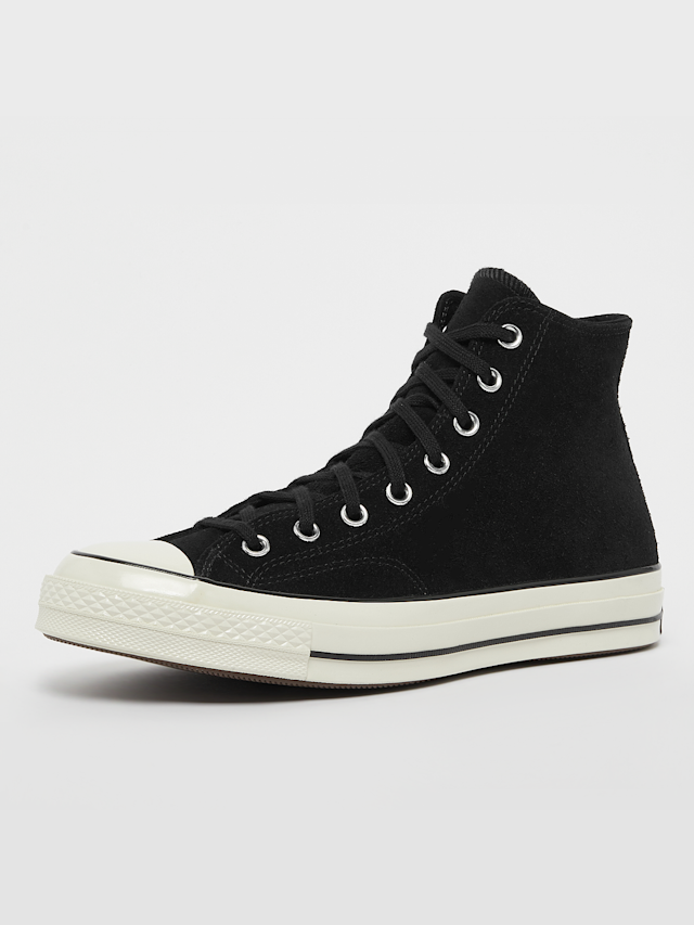 Converse, Chuck 70 Suede Hi, zwart, Afbeelding 2 van 5