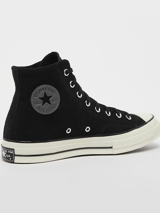 Converse, Chuck 70 Suede Hi, zwart, Afbeelding 3 van 5