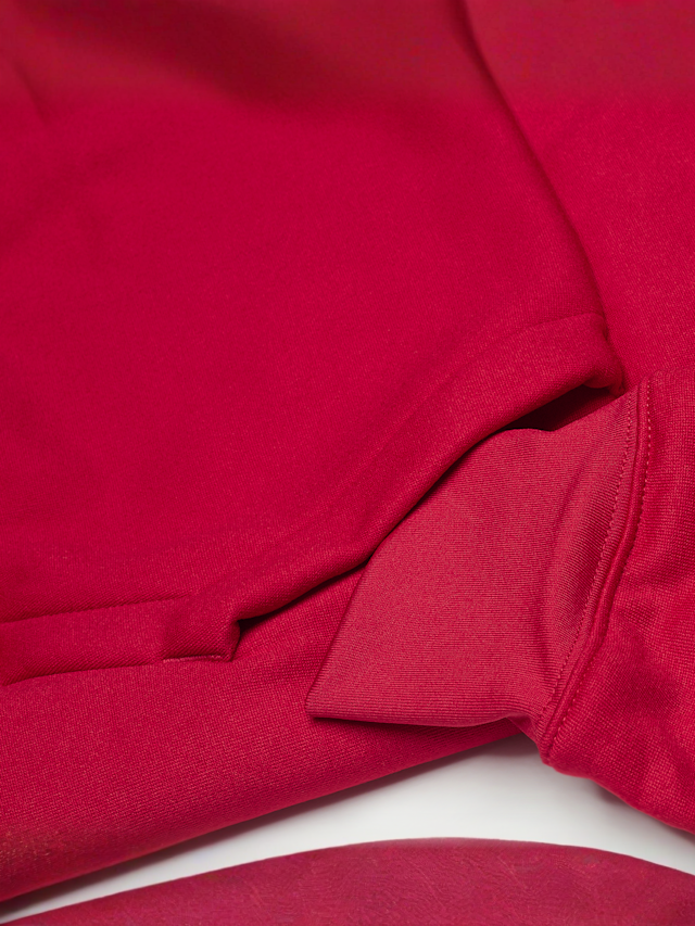 Jordan, Jumpman Susatinable Hoodie, czerwony, Obraz 4 z 4