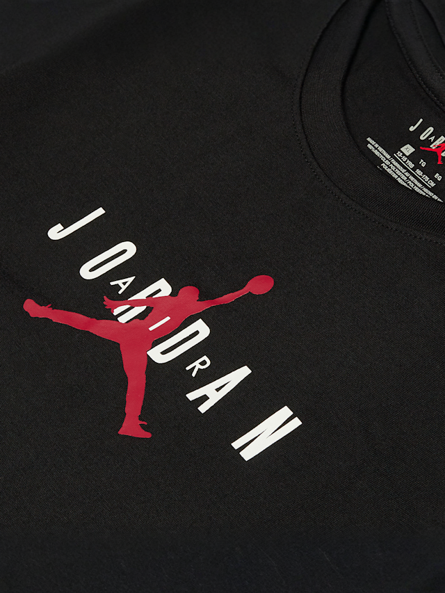 Jordan, Jumpman Sustainable Graphic T-Shhirt, zwart, Afbeelding 3 van 3