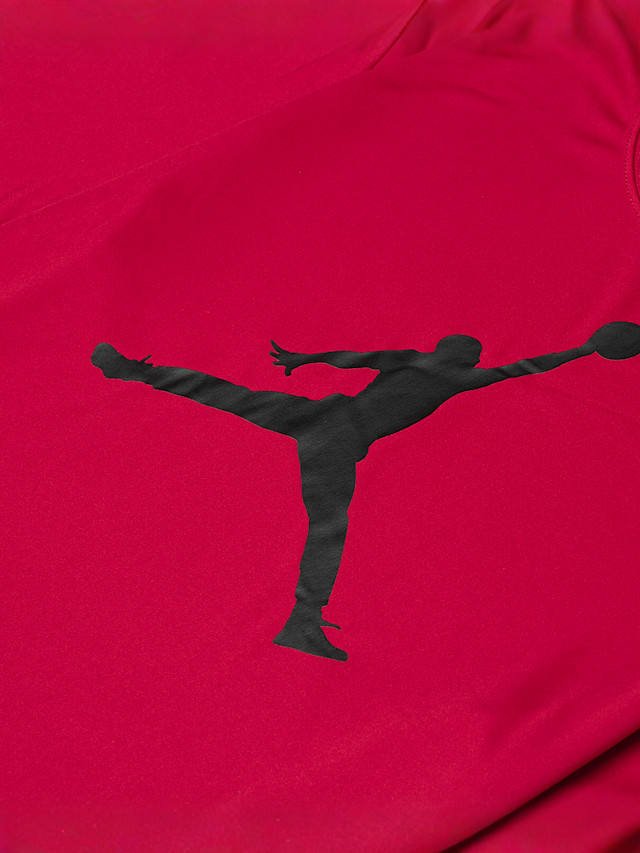 Jordan, Jumpman Logo Tee, red, Image 3 of 3