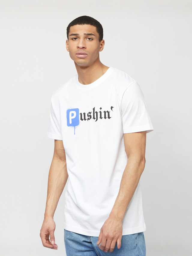 Mister Tee, Pushin P Tee, white, Image 1 of 4