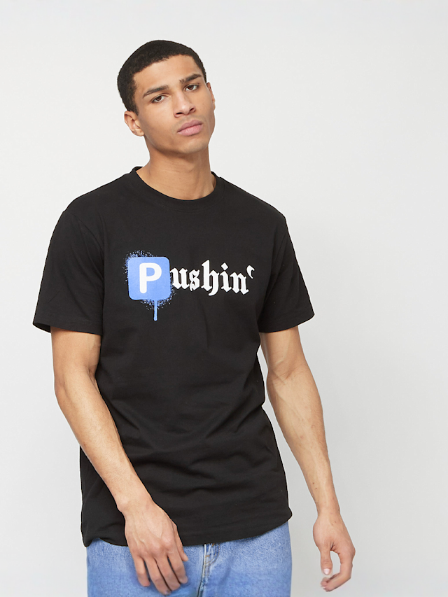 Mister Tee, Pushin P Tee, zwart, Afbeelding 1 van 4