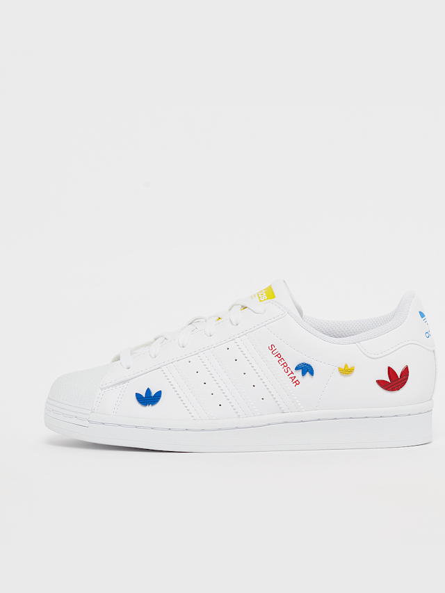 adidas Originals, Superstar (GS), white, Image 1 of 5