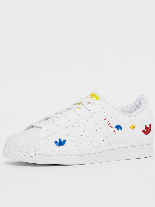 adidas Originals, Superstar (GS), white, Image 2 of 5