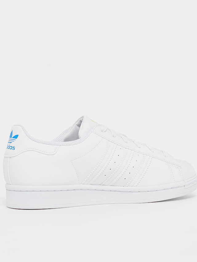 adidas Originals, Superstar (GS), white, Image 3 of 5