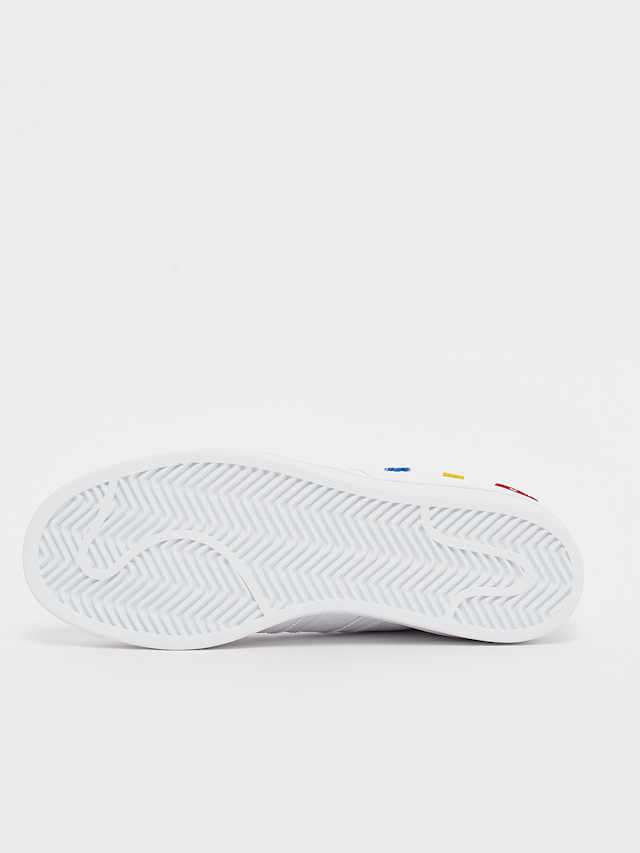adidas Originals, Superstar (GS), white, Image 4 of 5
