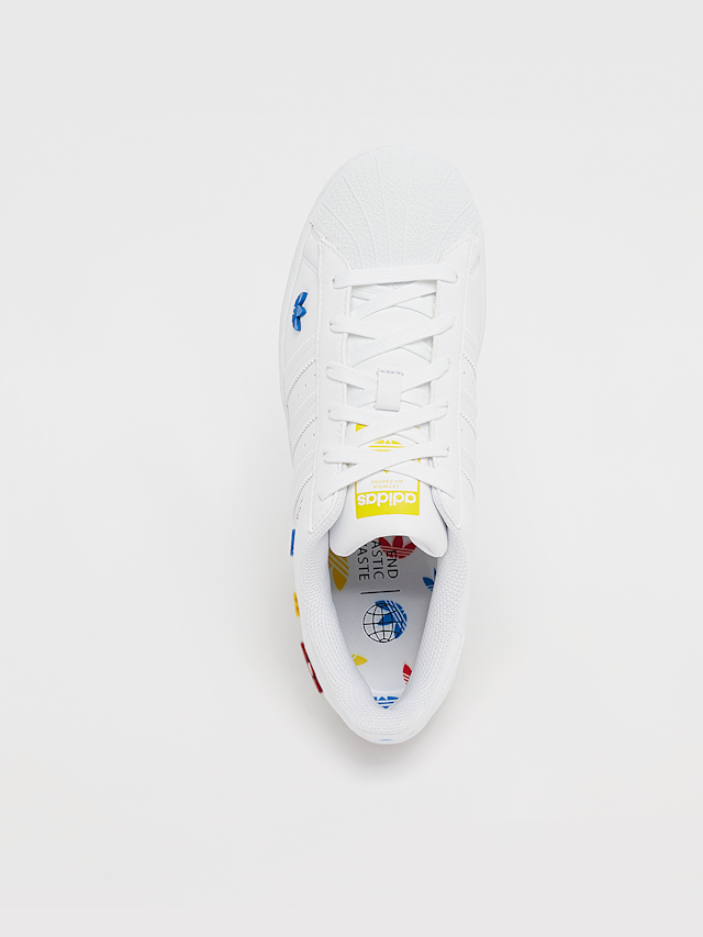 adidas Originals, Superstar (GS), white, Image 5 of 5