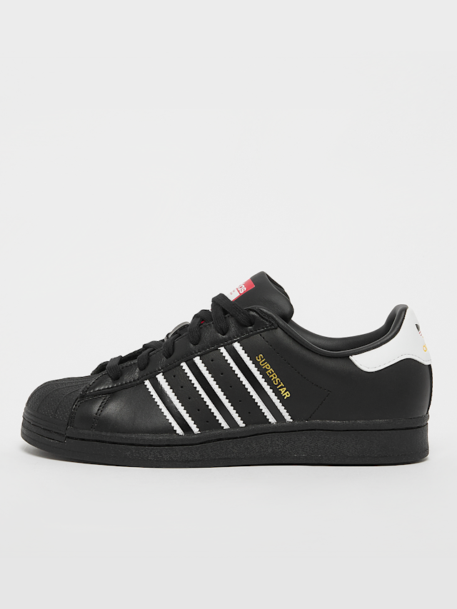 adidas Originals, Superstar Sneaker (GS), black, Image 1 of 5