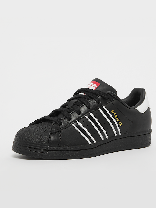 adidas Originals, Superstar (GS), black, Image 2 of 5