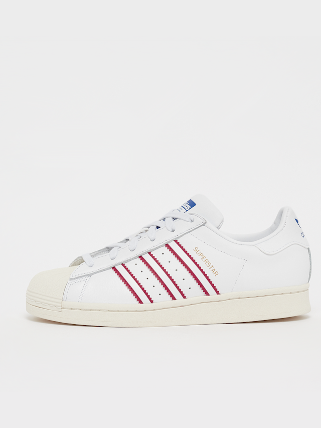 adidas Originals, Superstar (GS), white, Image 1 of 5