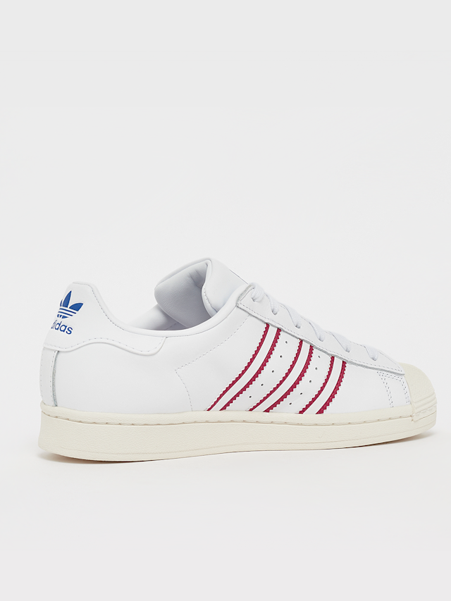 adidas Originals, Superstar (GS), white, Image 3 of 5