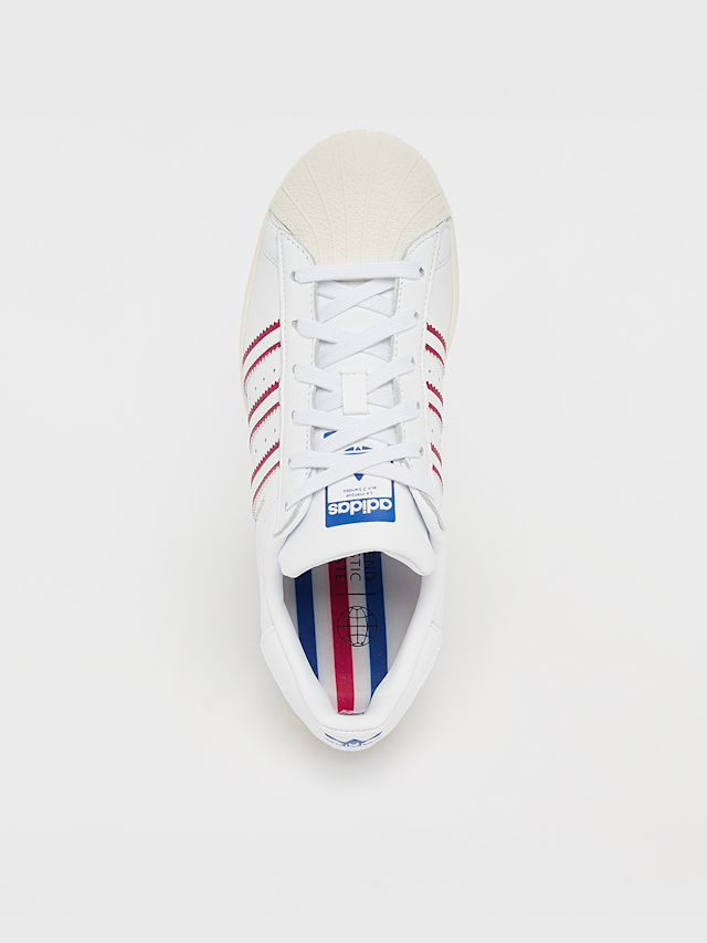 adidas Originals, Superstar Sneaker (GS), white, Image 5 of 5