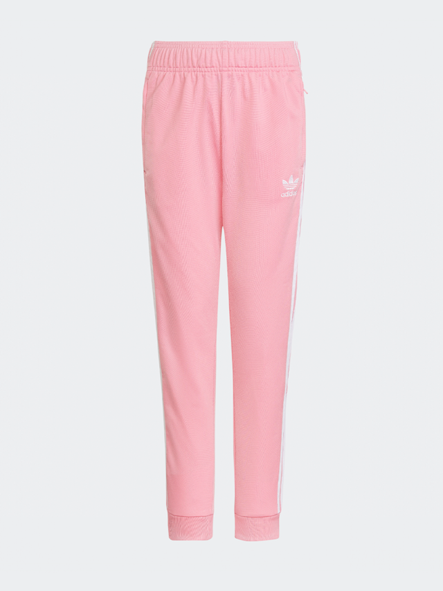 adidas Originals, adicolor Superstar Track Pants, light pink, Image 1 of 5