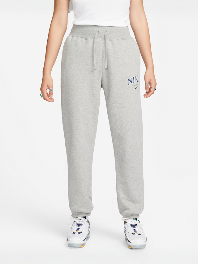 Nike, Sportswear Phoenix Fleece Women's High-Waisted Oversized Sweatpants, grijs, Afbeelding 1 van 5