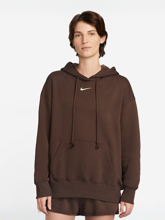 Nike, Sportswear Phoenix Fleece, bruin, Afbeelding 1 van 6