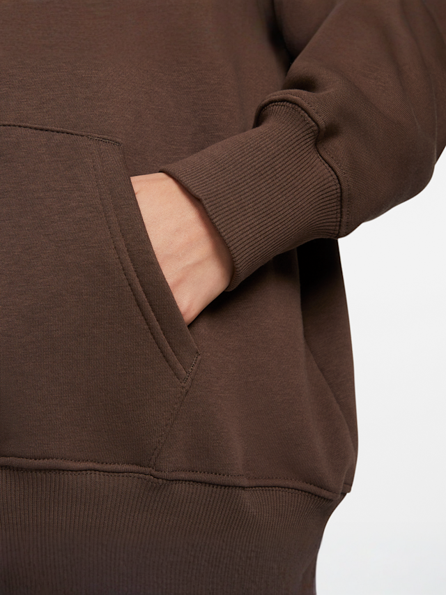 Nike, Sportswear Phoenix Fleece, bruin, Afbeelding 4 van 6