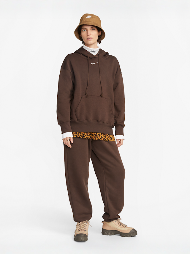 Nike, Sportswear Phoenix Fleece, bruin, Afbeelding 6 van 6