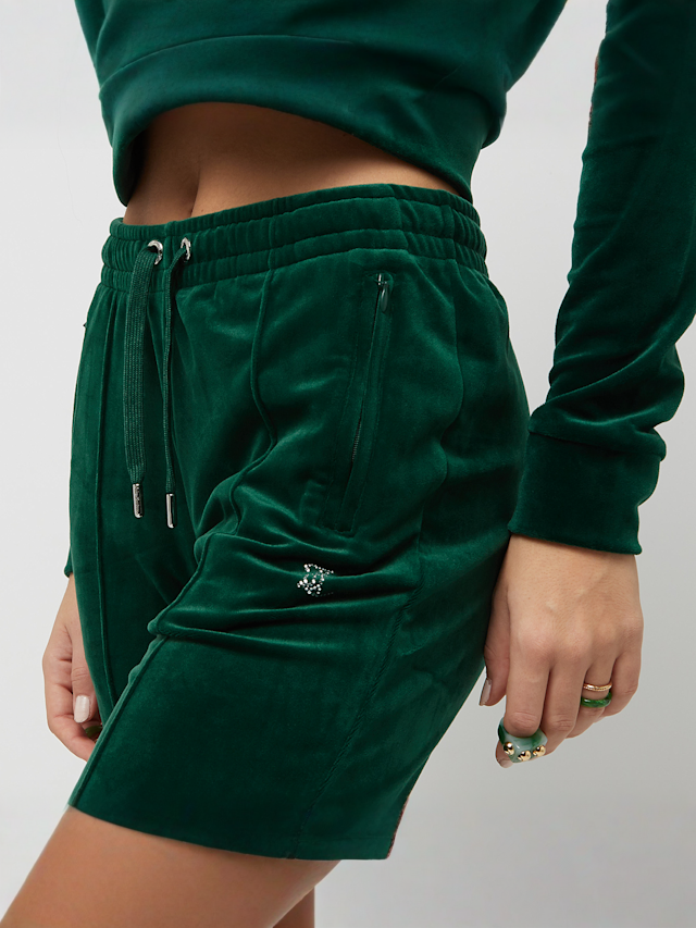 Juicy Couture, Tina Track Pants, zielony, Obraz 3 z 5