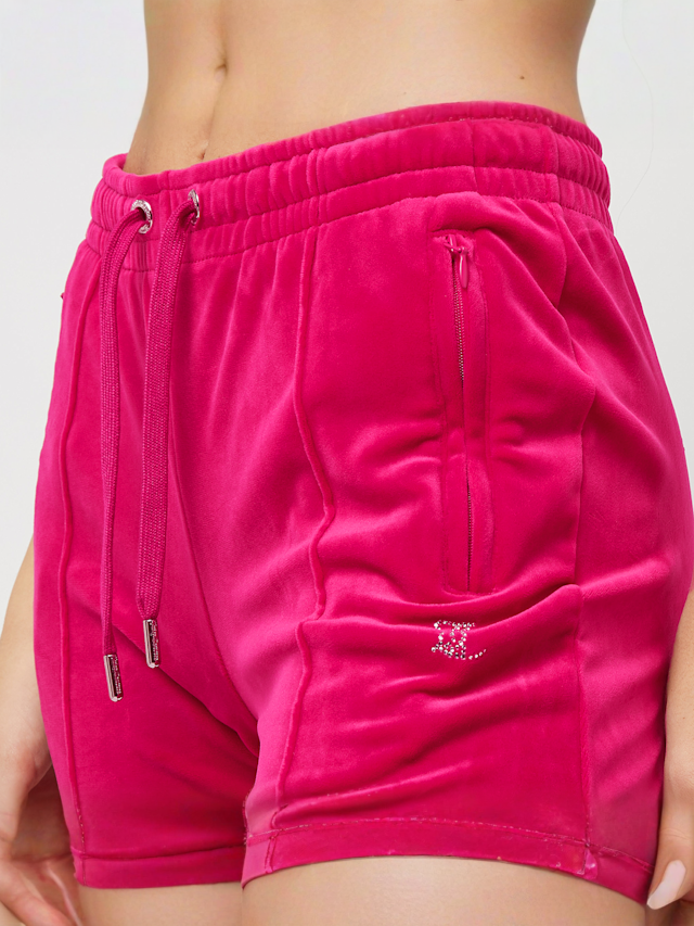 Juicy Couture, TINA TRACK PANT SILVER MARL, green, Image 3 of 5