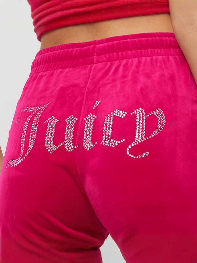 Juicy Couture, Tina Track Pants, zielony, Obraz 4 z 5