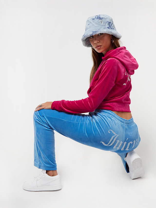 Juicy Couture, MADISON HOODIE raspberry sorbet, light pink, Image 5 of 5