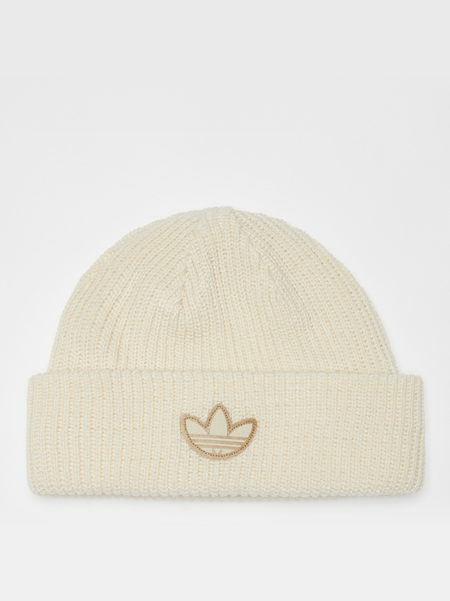 adidas Originals, adicolor Short Beanie, beige, Image 1 of 4