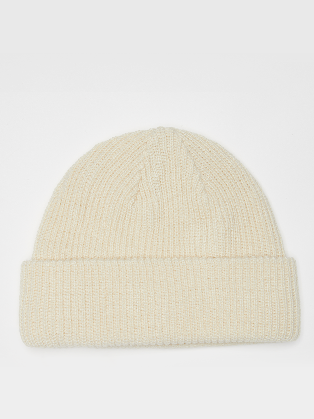 adidas Originals, adicolor Short Beanie, beige, Image 2 of 4