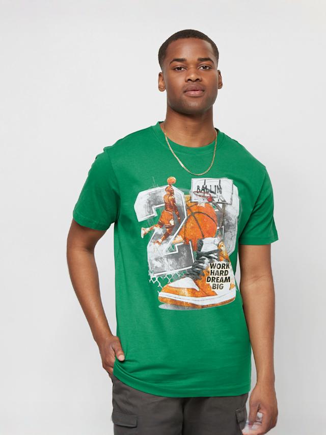Mister Tee, Vintage Ballin Tee, green, Image 1 of 5