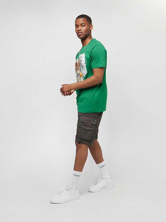 Mister Tee, Vintage Ballin Tee, groen, Afbeelding 4 van 5